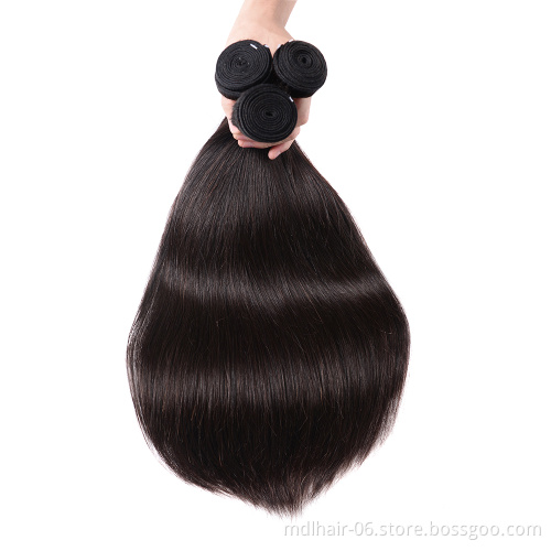 Cheap Unprocessed Virgin Human Hair Extensions Peruvian Bundle Straight Hair Virgin Straight Hair Bundles